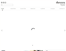 Tablet Screenshot of duveen.com.ar